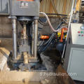 Aluminum Chips Scraps Hydraulic Briquette Press Machine.